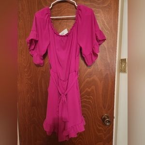 Magenta / Hot Pink Romper